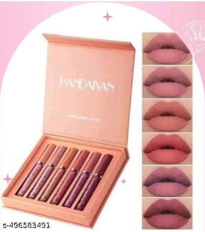 6-Piece Lipstick Shades Set